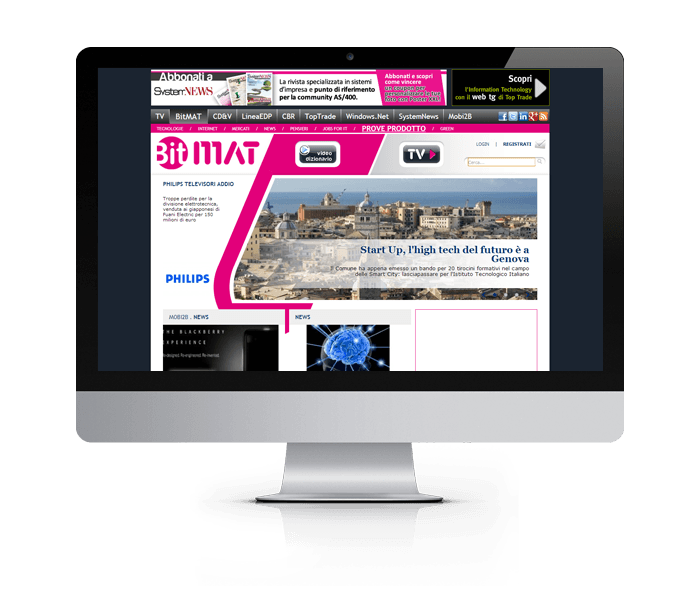 Sito internet Bitmat