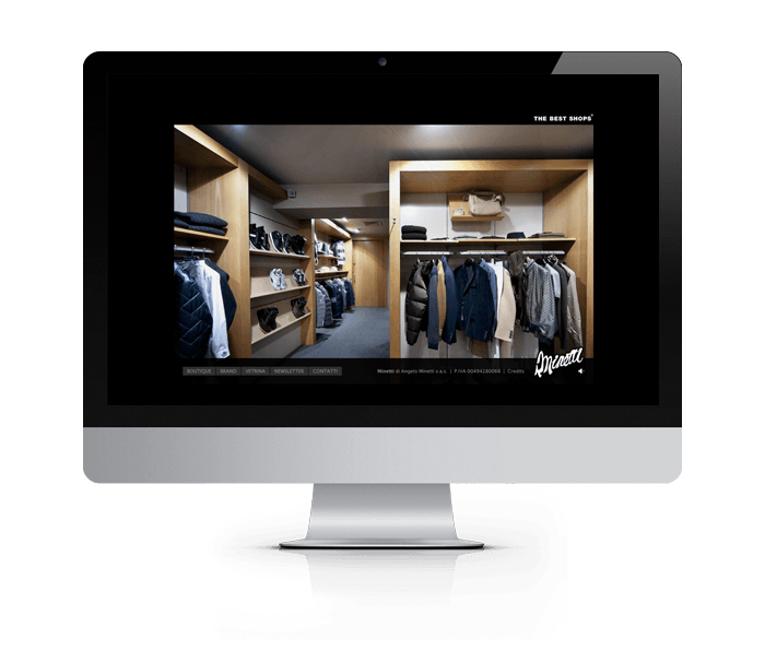 Sito internet Angelo Minetti