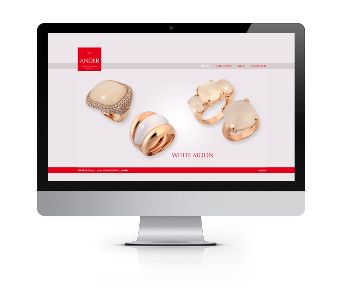 Sito internet Ander 1962