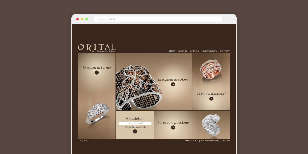 Immagine del sito Orital