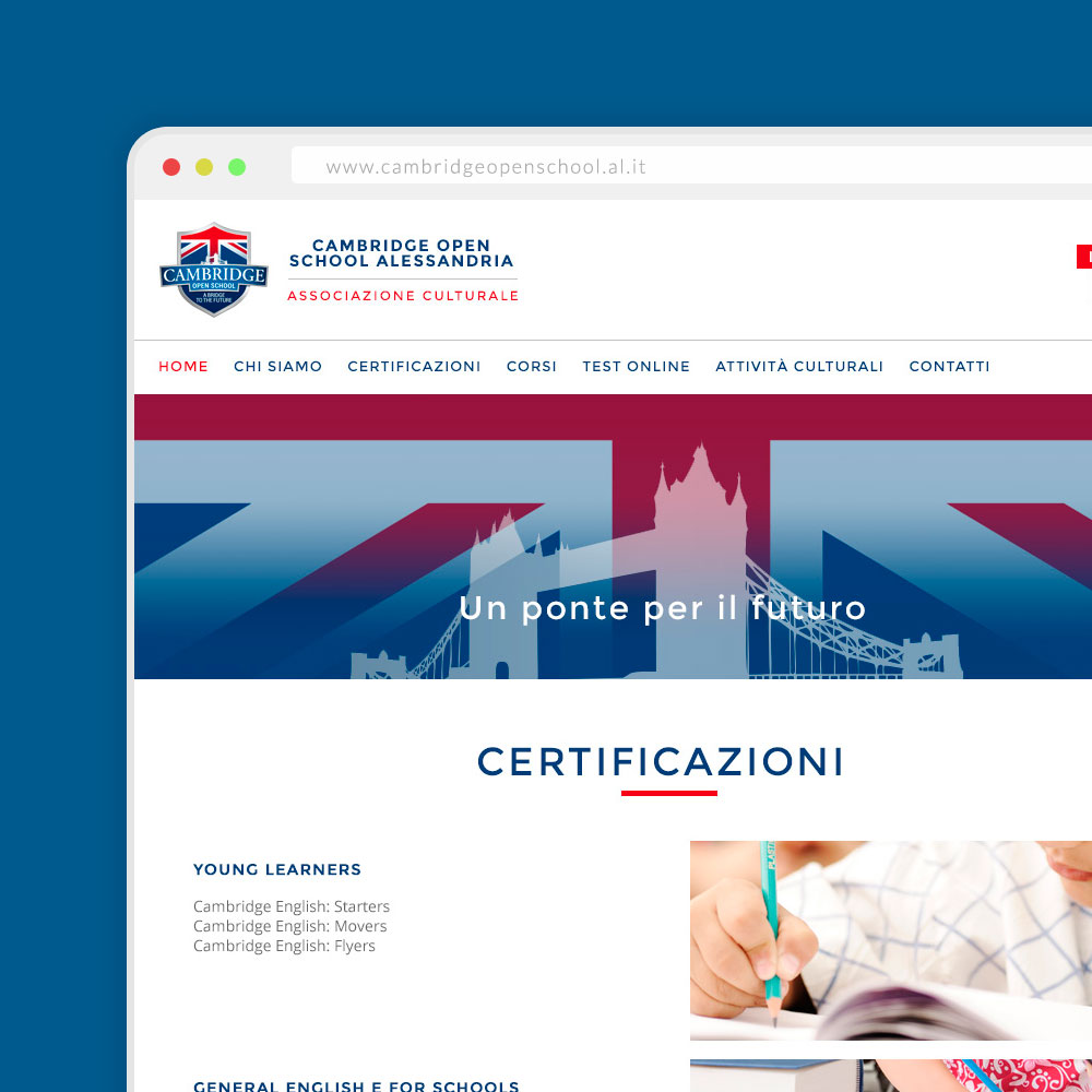 Cambridge Open School Alessandria 1