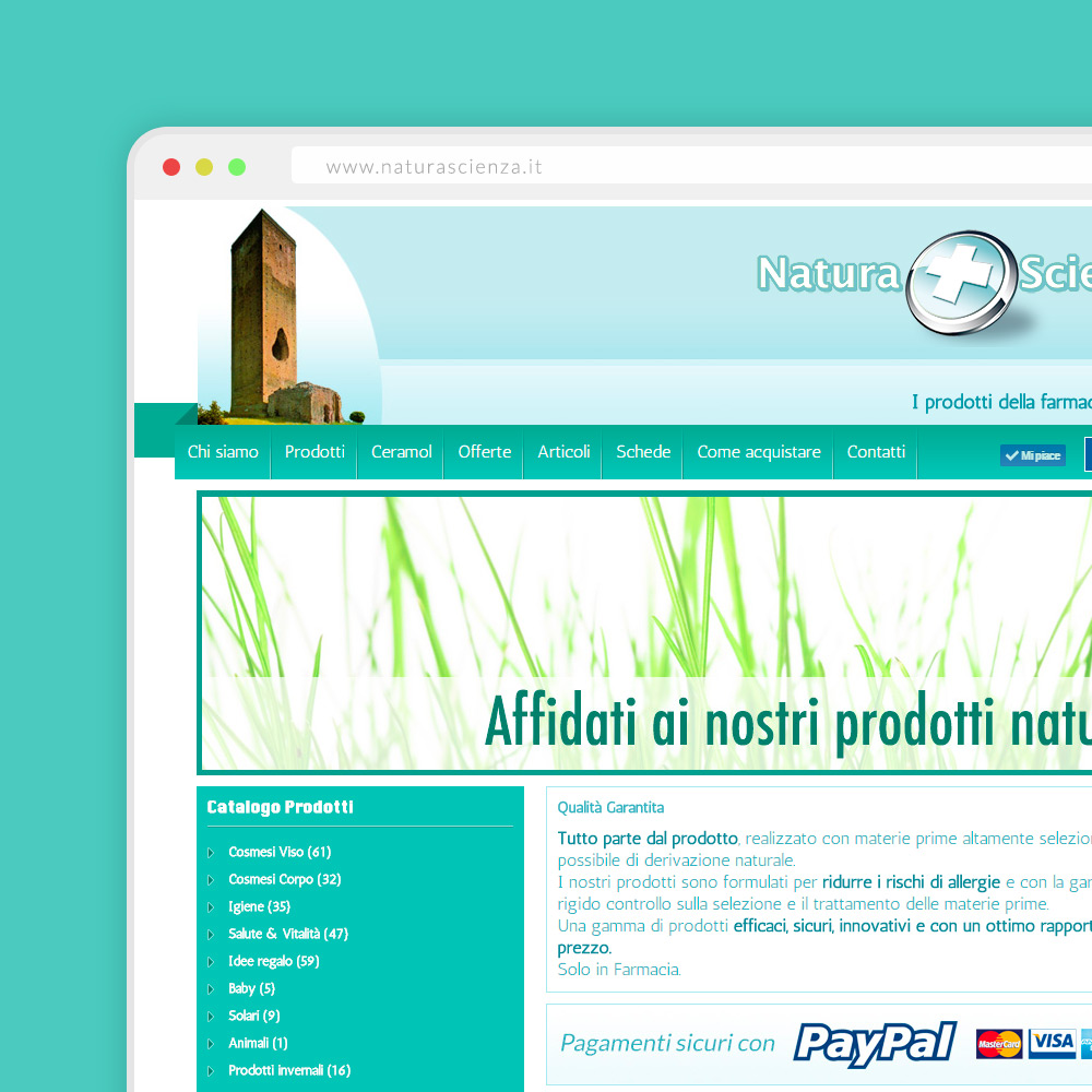 Natura+Scienza 1