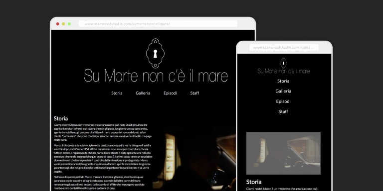 Immagine del sito Su Marte non c’è il mare