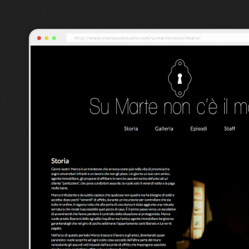 Su Marte non c'è il mare 1