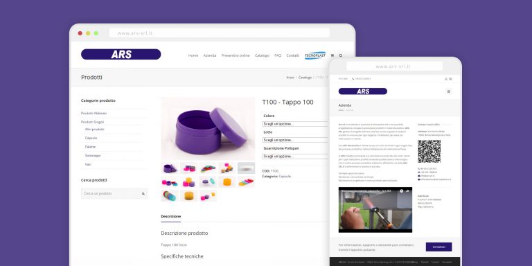 Immagine del sito ARS Srl