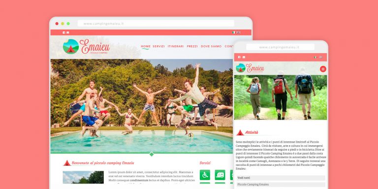 Immagine del sito Camping Emaieu