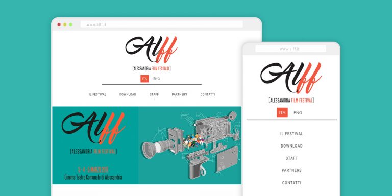 Immagine del sito Alessandria Film Festival