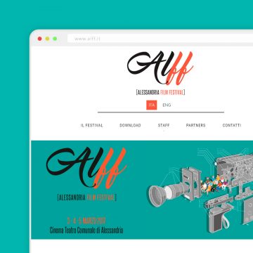 Sito Web Alessandria Film Festival Preview