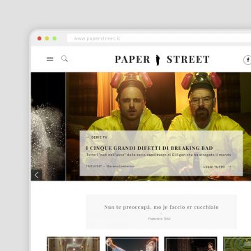 Paper Street - Rivista Online 1