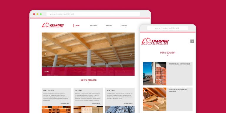 Immagine del sito Franzosi Edilizia