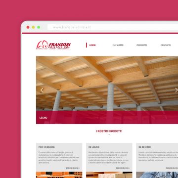 Sito Internet Franzosi Edilizia Tortona