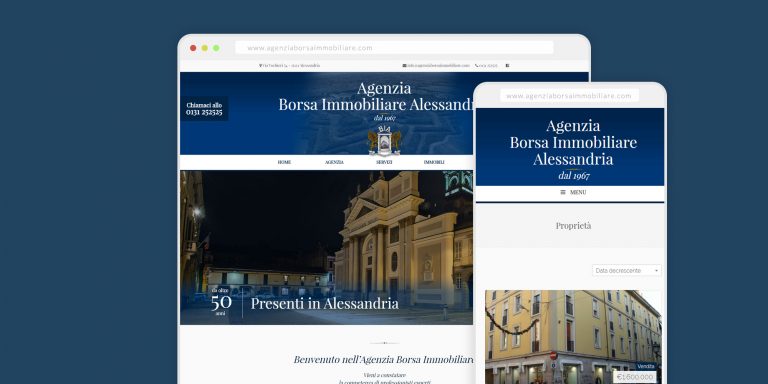 Immagine del sito Agenzia Borsa Immobiliare