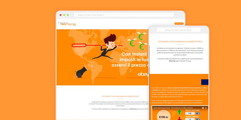 Immagine del sito Instant Repricing