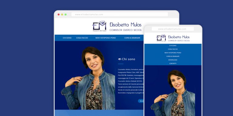 Immagine del sito Elisabetta Mulas