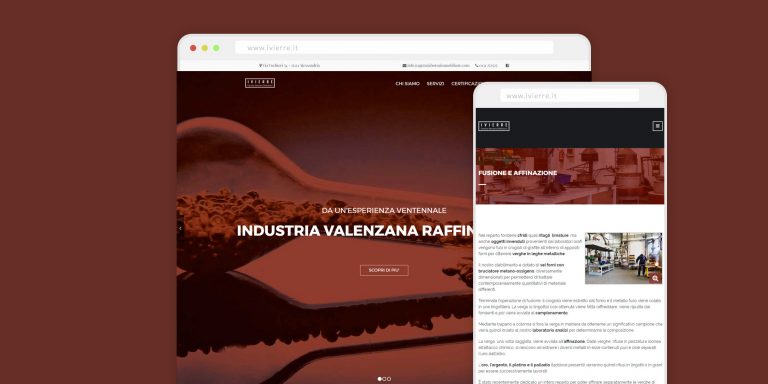 Immagine del sito Ivierre