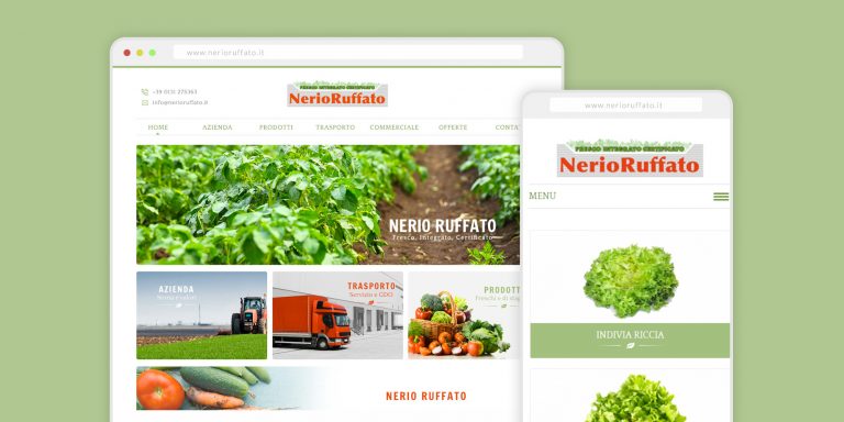Immagine del sito Nerio Ruffato