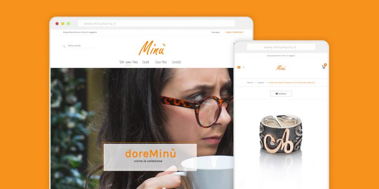 Immagine del sito Minù Mania