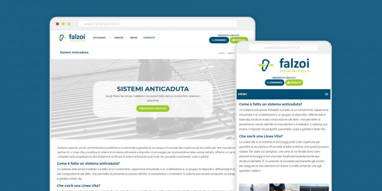 Immagine del sito Falzoi Servizi
