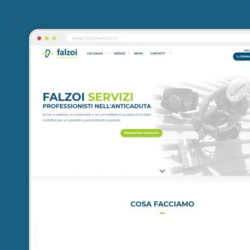 Sito Internet Falzoi Servizi Alessandria