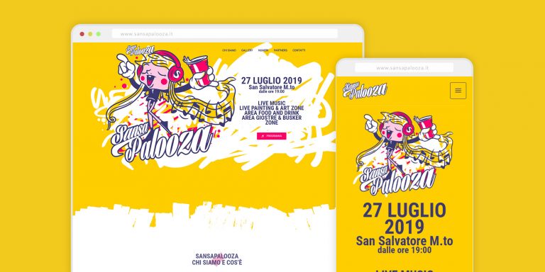 Immagine del sito SansaPalooza