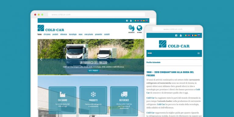 Immagine del sito Cold Car