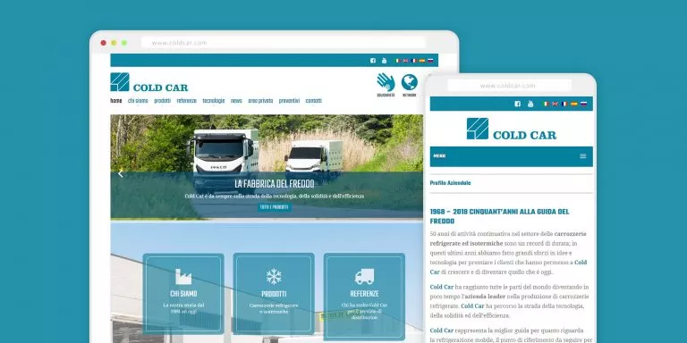 Immagine del sito Cold Car