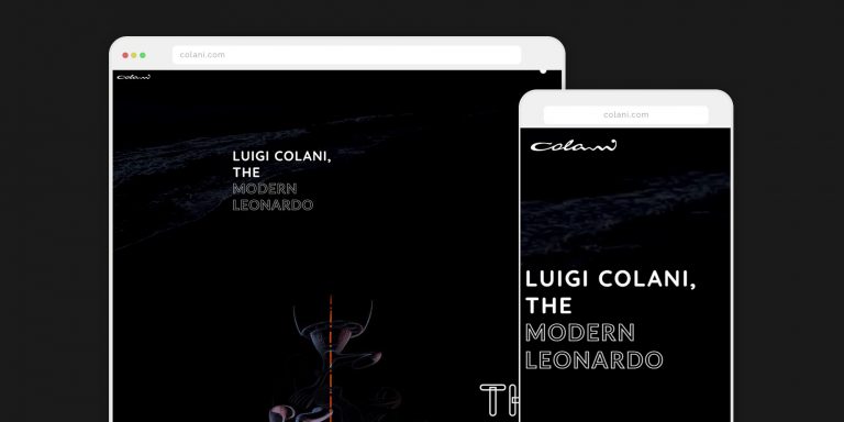 Immagine del sito Colani