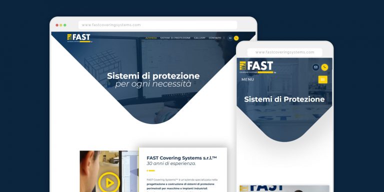 Immagine del sito Fast Covering Systems