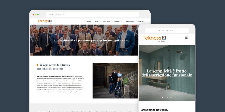 Immagine del sito Tekness