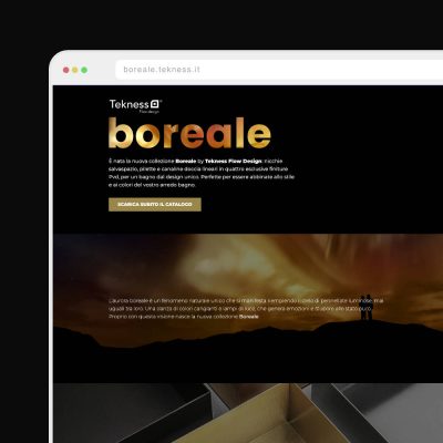 Siti Web Alessandria - Boreale by Tekness