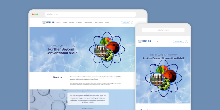 Immagine del sito Stelar