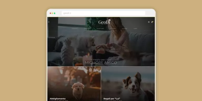 Immagine del sito Geodì Ecommerce