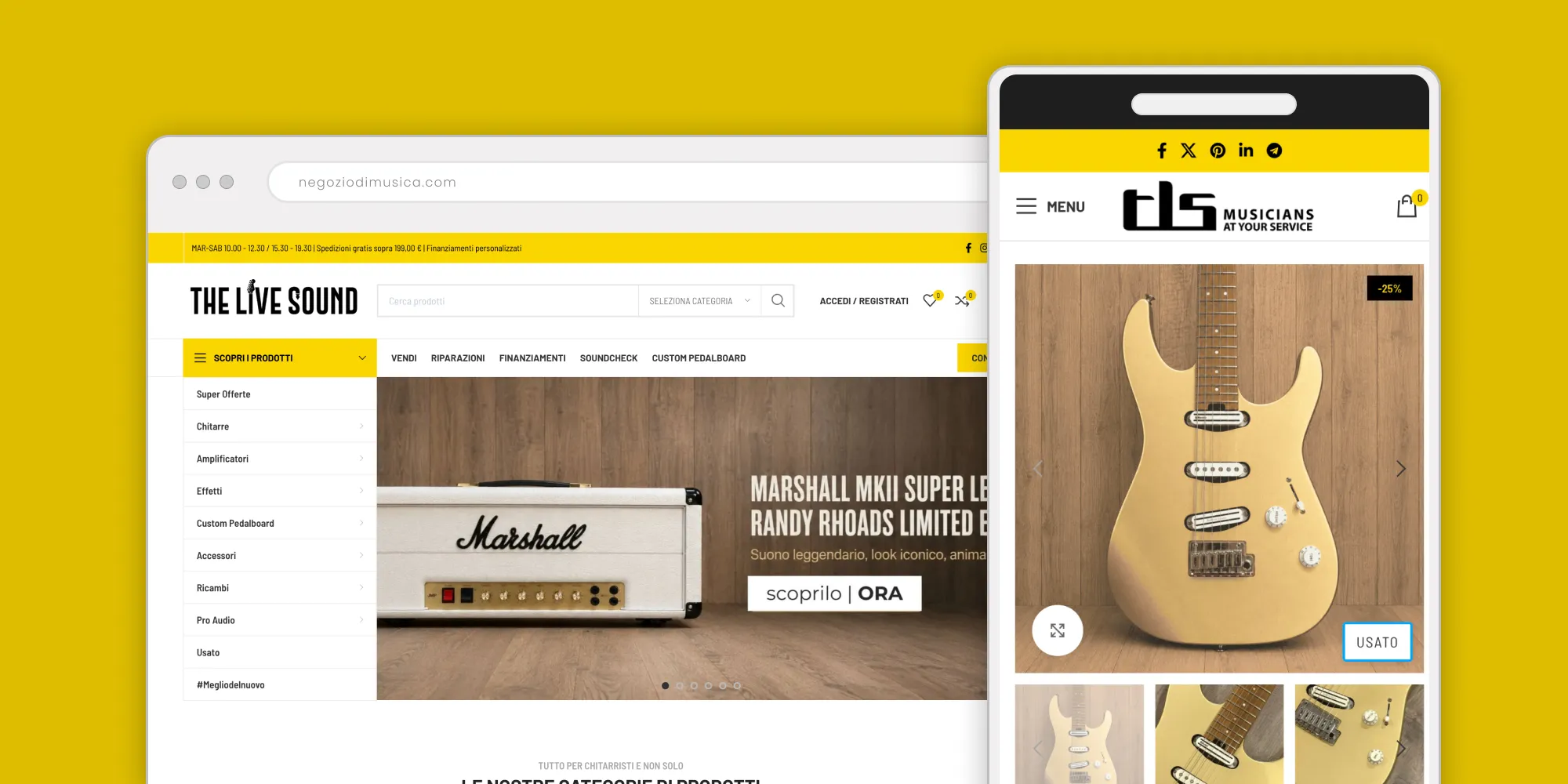 Negozio di Musica Negozio di Musica